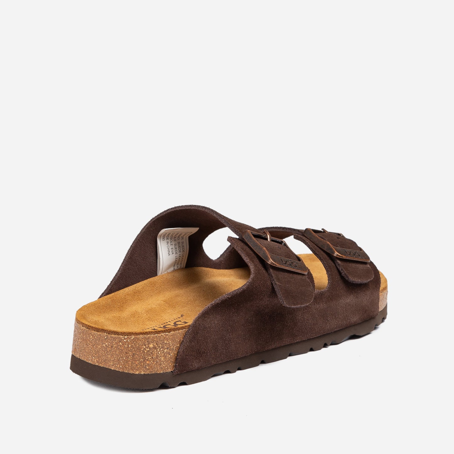 OZWEAR UGG® Aussie Victoria Suede Leather Unisex Slippers OB 756