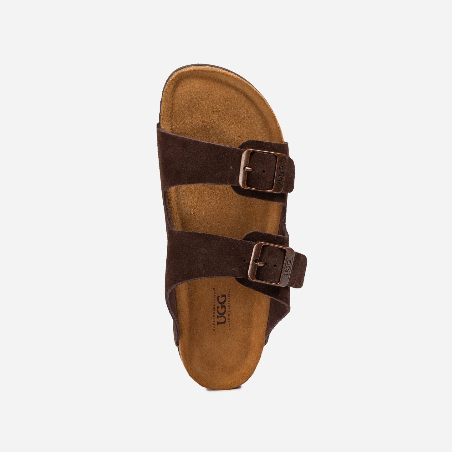 OZWEAR UGG® Aussie Victoria Suede Leather Unisex Slippers OB 756