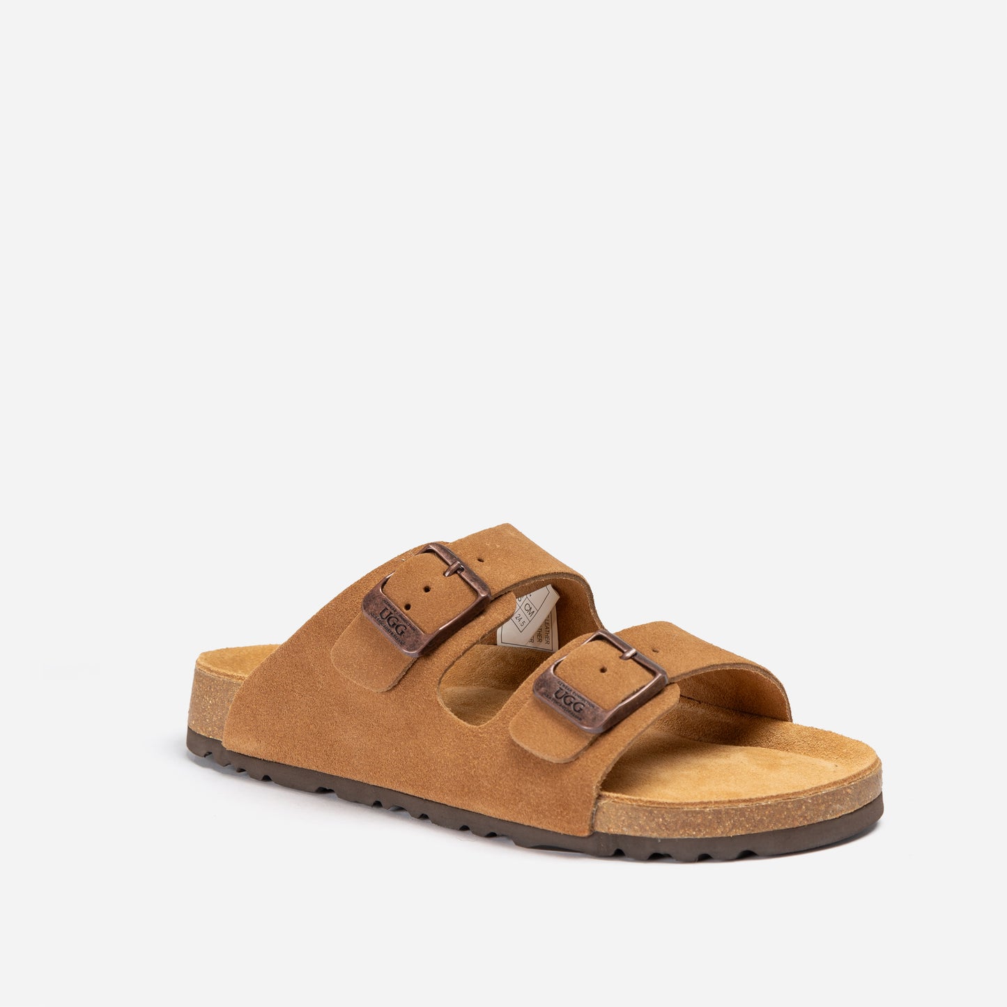 OZWEAR UGG® Aussie Victoria Suede Leather Unisex Slippers OB 756