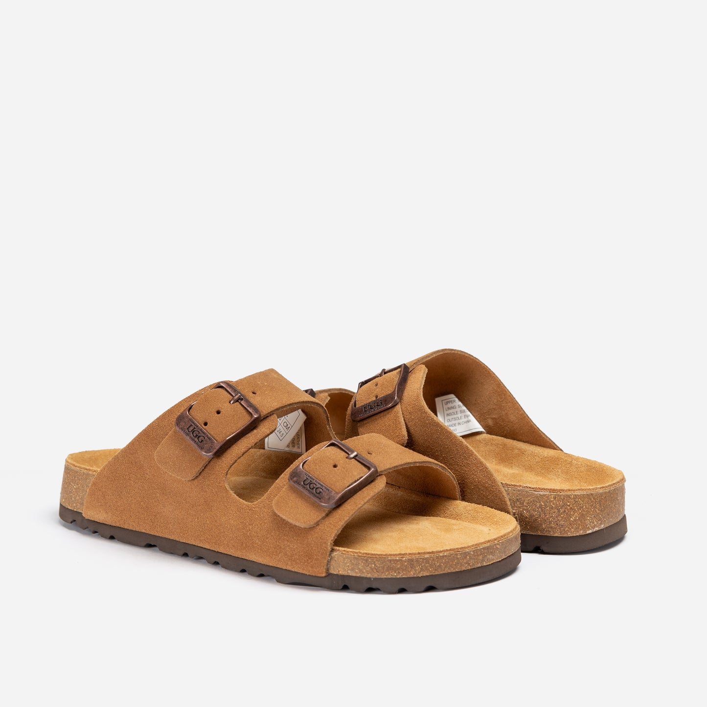 OZWEAR UGG® Aussie Victoria Suede Leather Unisex Slippers OB 756