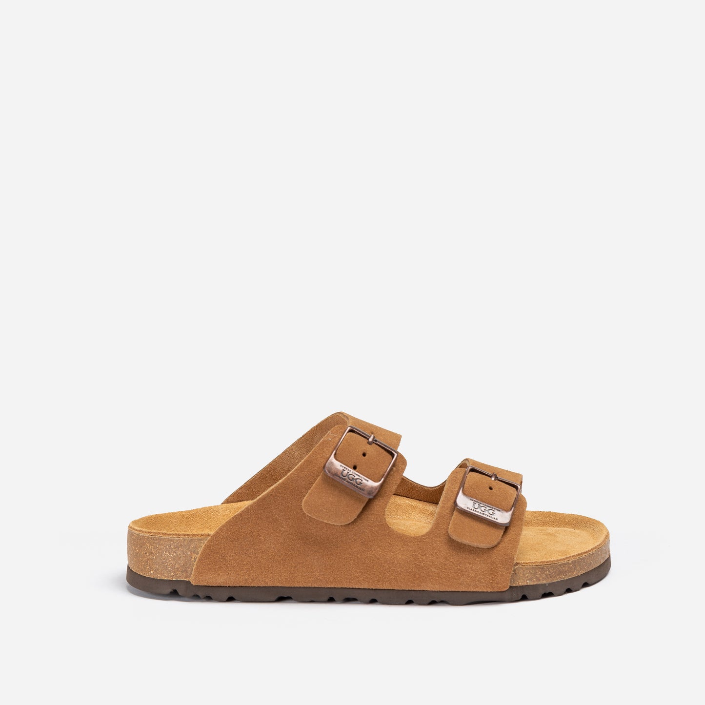 OZWEAR UGG® Aussie Victoria Suede Leather Unisex Slippers OB 756