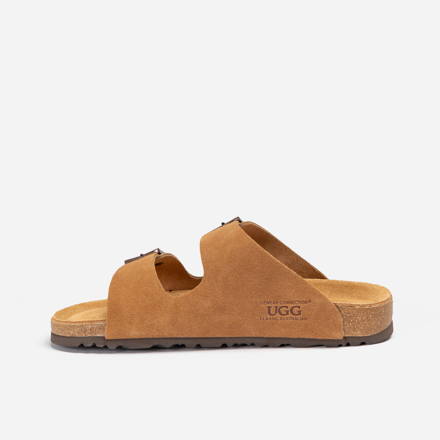 OZWEAR UGG® Aussie Victoria Suede Leather Unisex Slippers OB 756