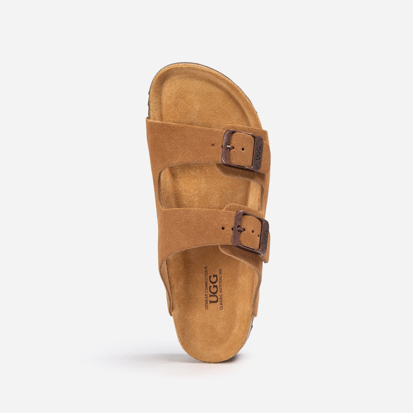 OZWEAR UGG® Aussie Victoria Suede Leather Unisex Slippers OB 756