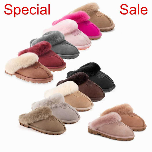 OZWEAR UGG® Premium Australian Sheepskin Slippers OB114II
