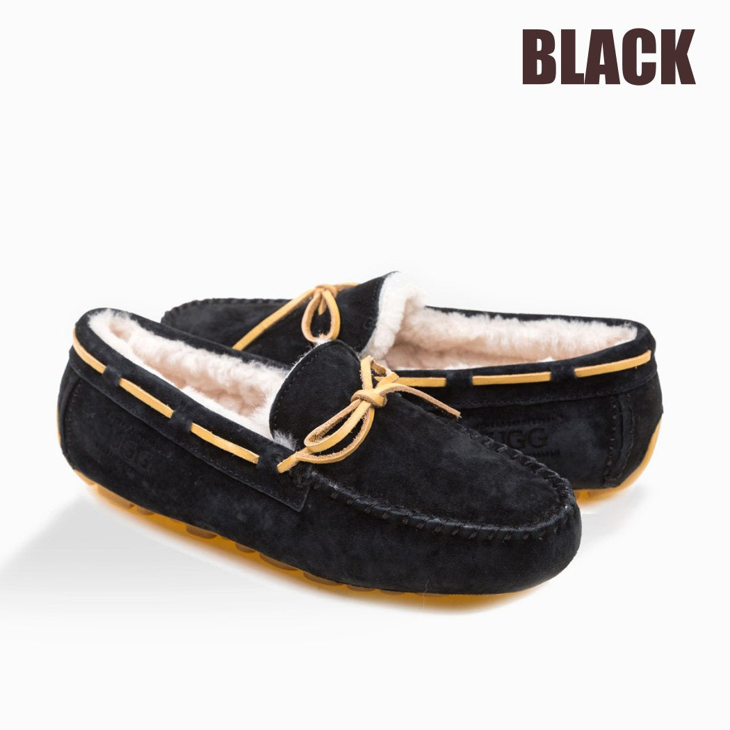 OZWEAR Ugg Romy Ladies Moccasin (Inner Wedge) OB 300