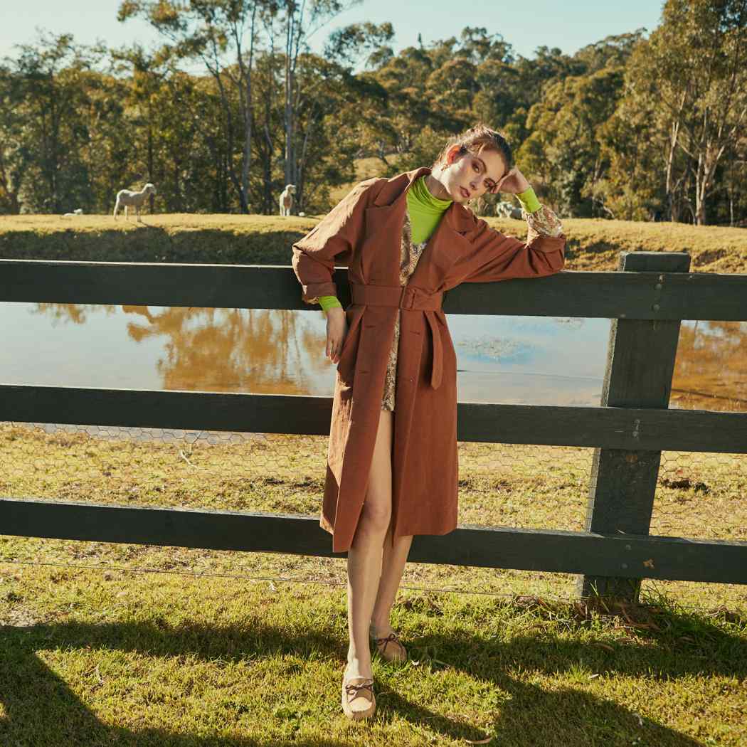 OZWEAR Ugg Romy Ladies Moccasin (Inner Wedge) OB 300