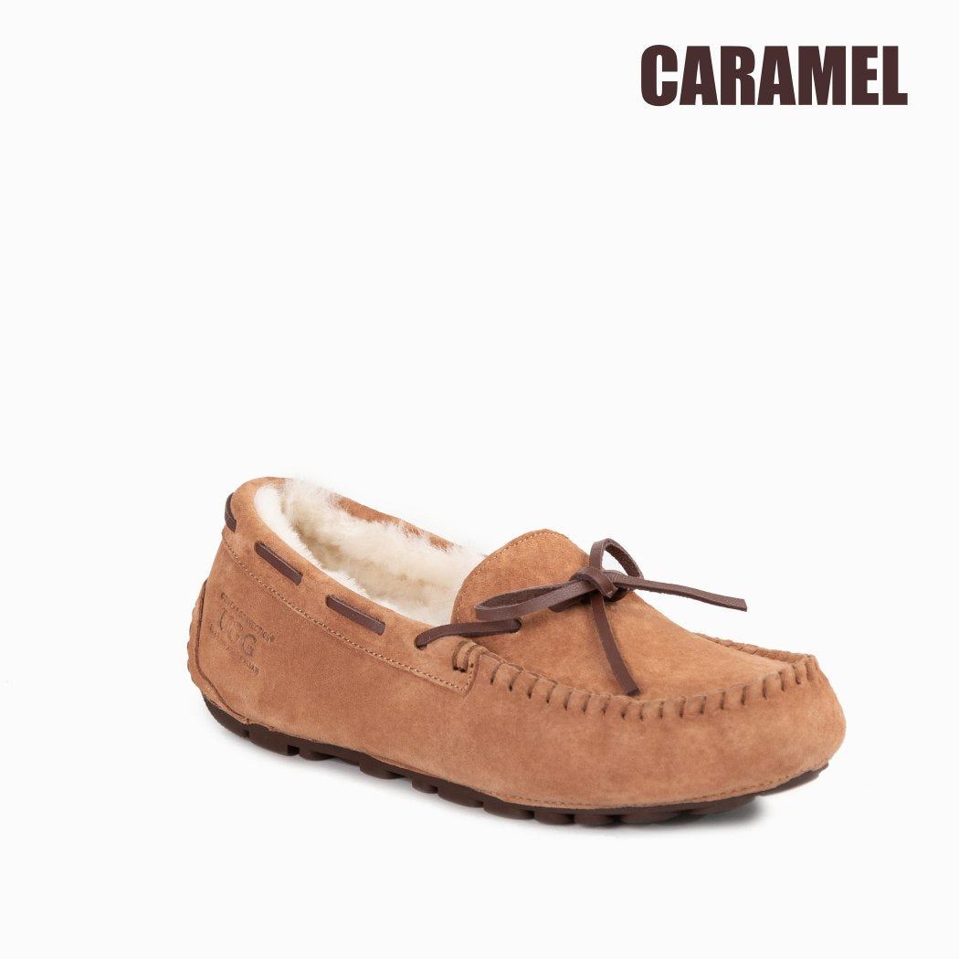 OZWEAR Ugg Romy Ladies Moccasin (Inner Wedge) OB 300