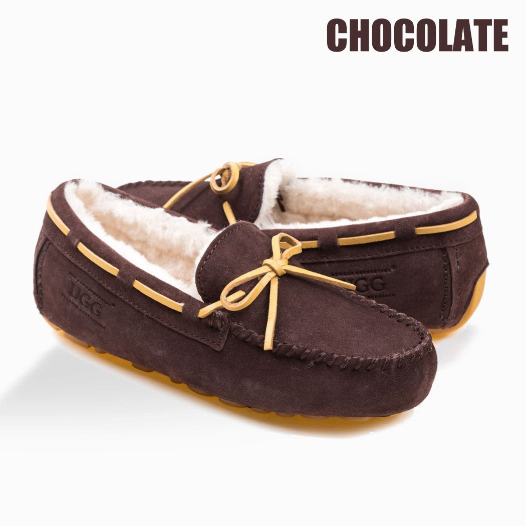 OZWEAR Ugg Romy Ladies Moccasin (Inner Wedge) OB 300