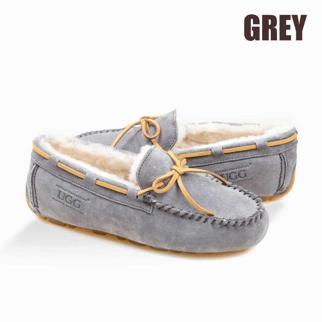 OZWEAR Ugg Romy Ladies Moccasin (Inner Wedge) OB 300