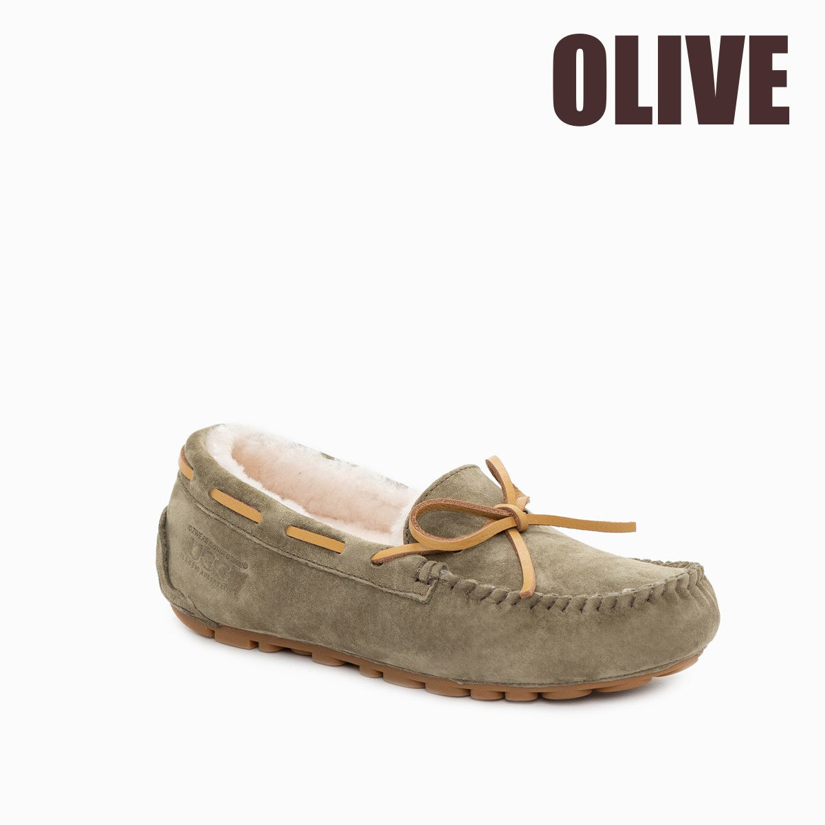 OZWEAR Ugg Romy Ladies Moccasin (Inner Wedge) OB 300