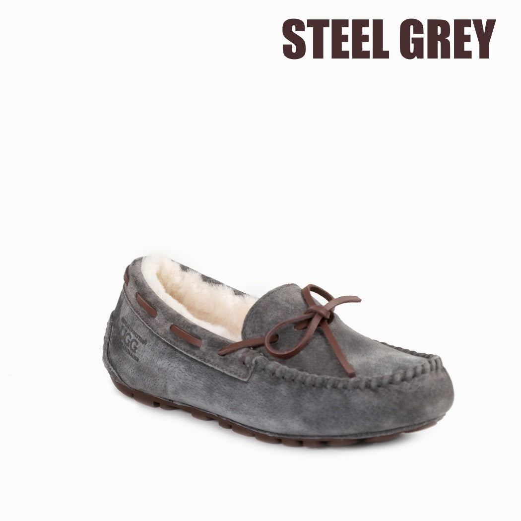 OZWEAR Ugg Romy Ladies Moccasin (Inner Wedge) OB 300