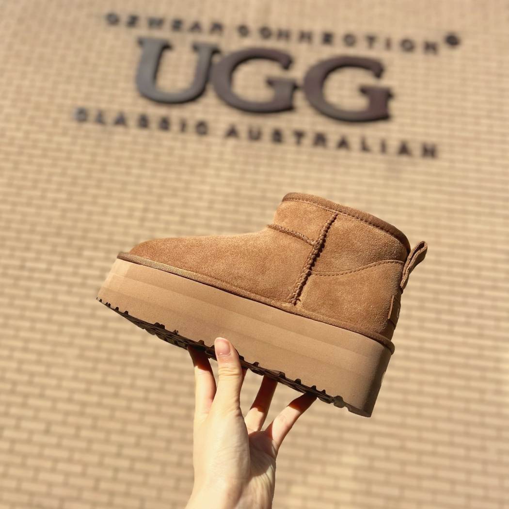 Ugg Classic Platform Ultra Mini Boots (5cm) OB 658PP