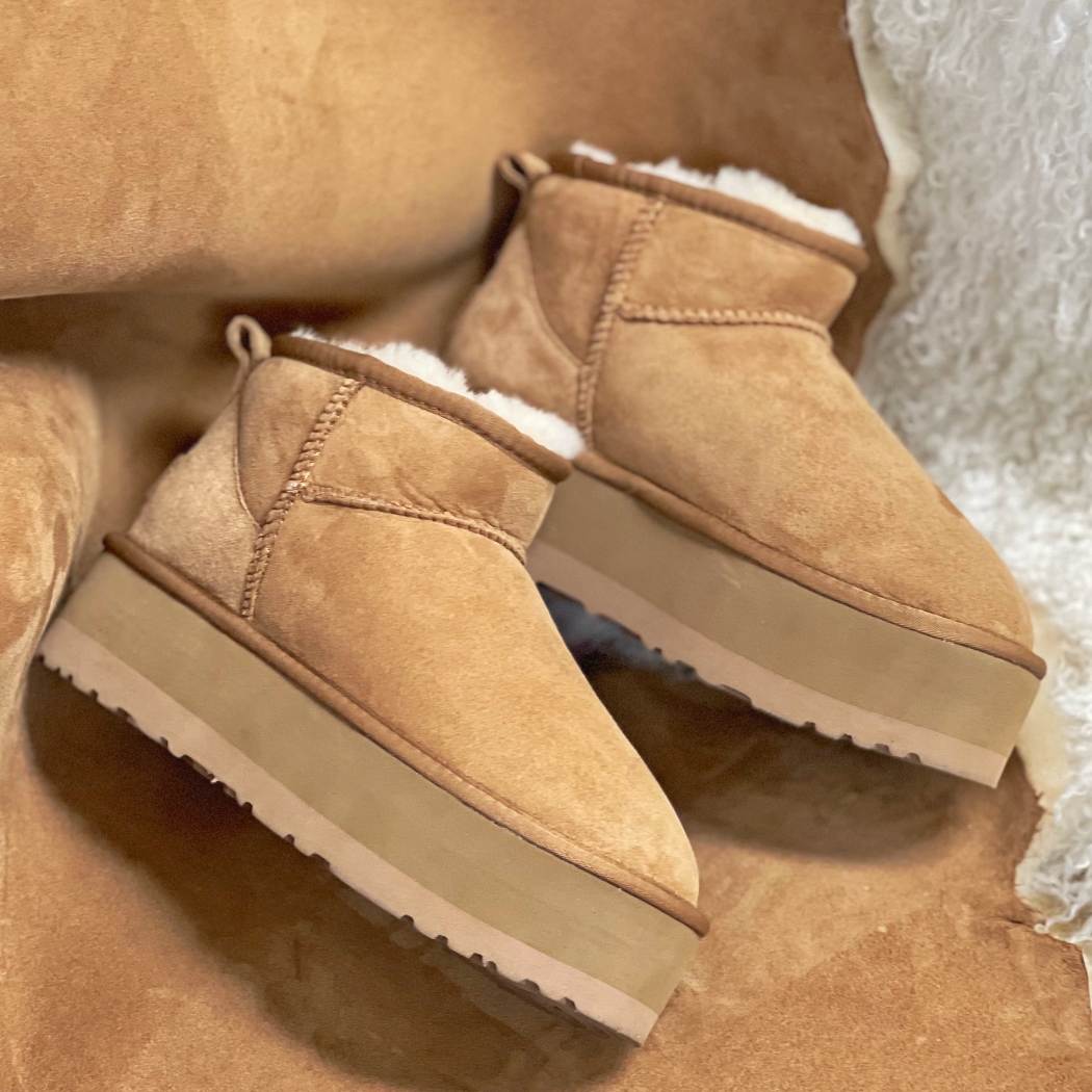 Ugg Classic Platform Ultra Mini Boots (5cm) OB 658PP