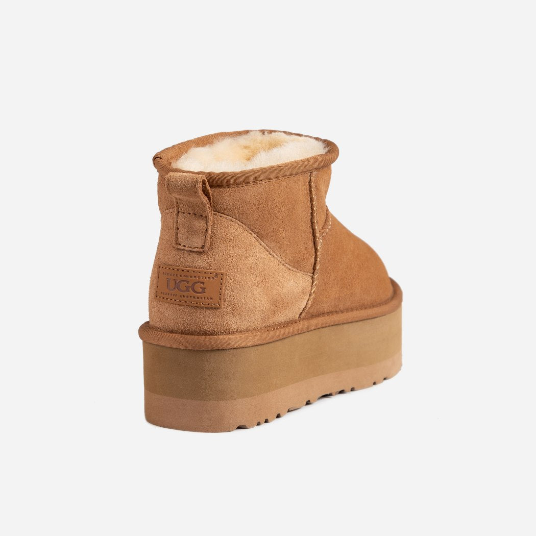 Ugg Classic Platform Ultra Mini Boots (5cm) OB 658PP