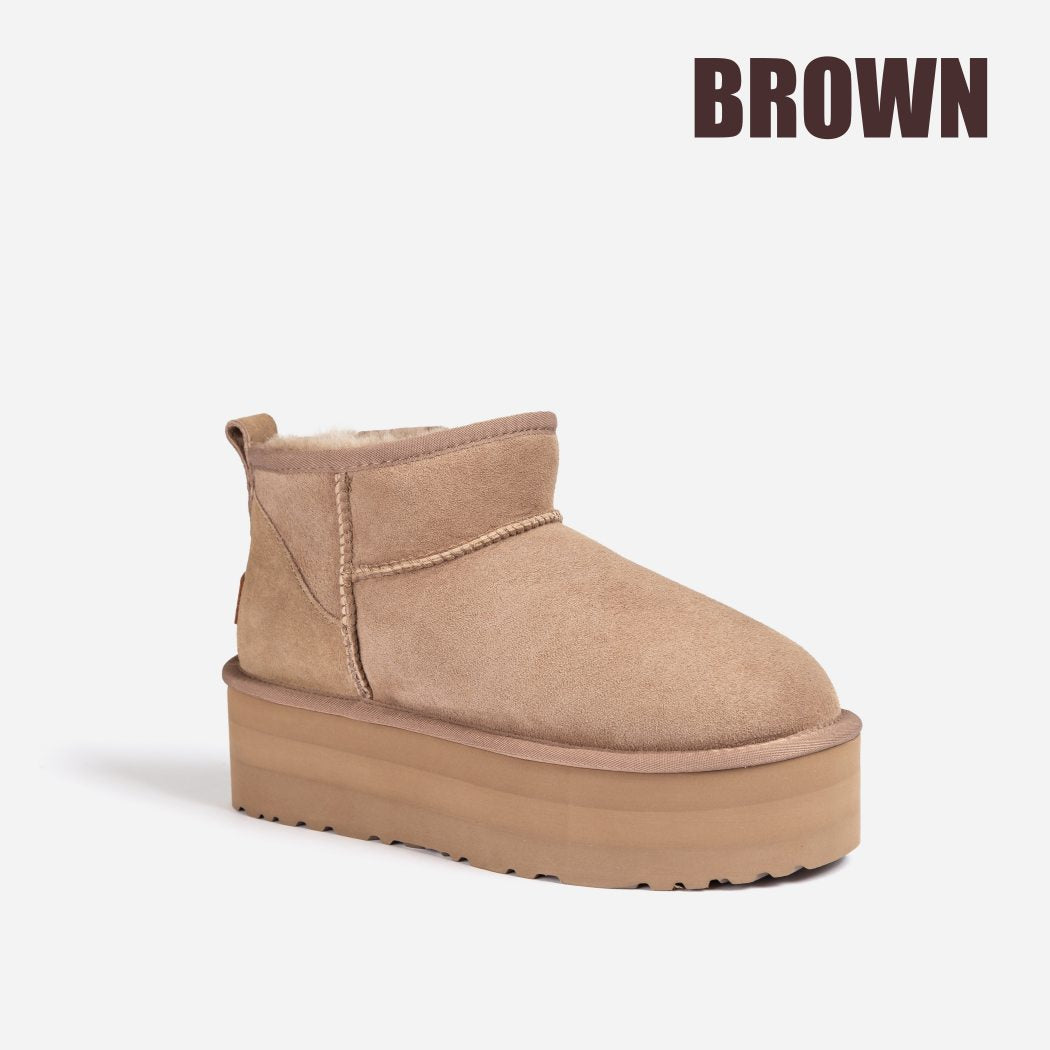 Ugg Classic Platform Ultra Mini Boots (5cm) OB 658PP