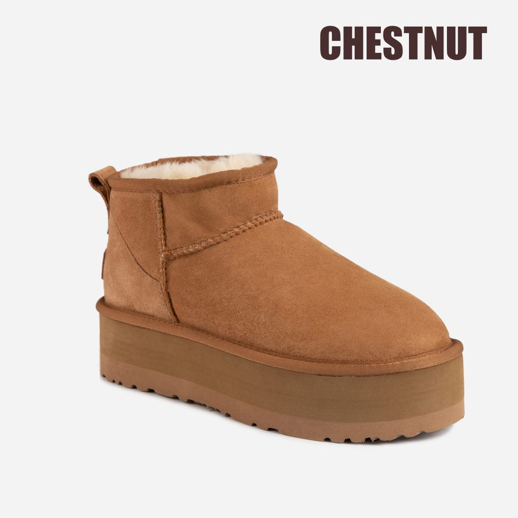 Ugg Classic Platform Ultra Mini Boots (5cm) OB 658PP