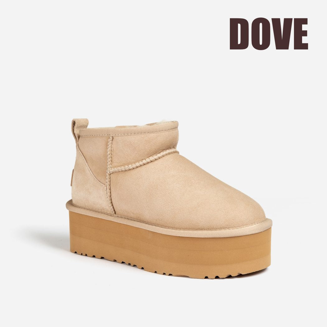 Ugg Classic Platform Ultra Mini Boots (5cm) OB 658PP