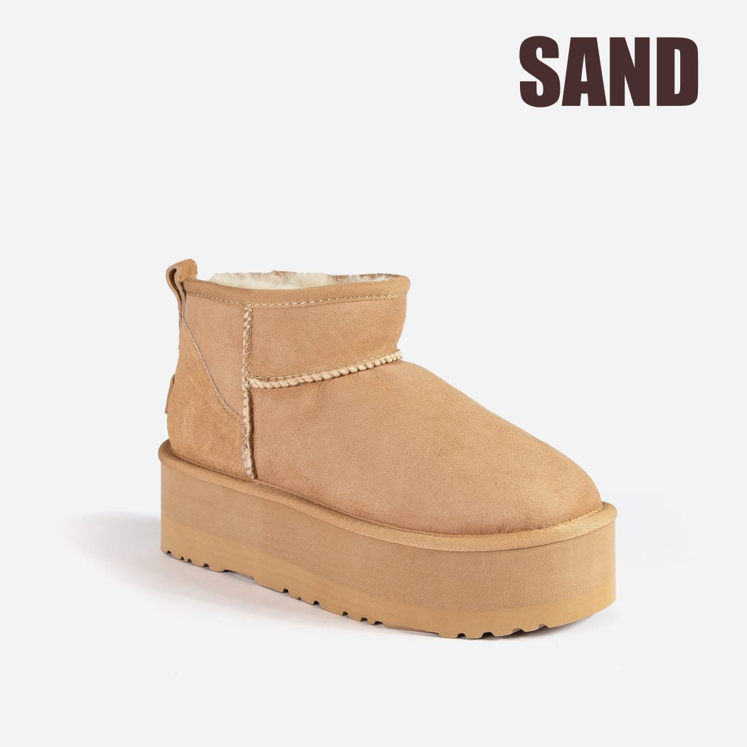 Ugg Classic Platform Ultra Mini Boots (5cm) OB 658PP