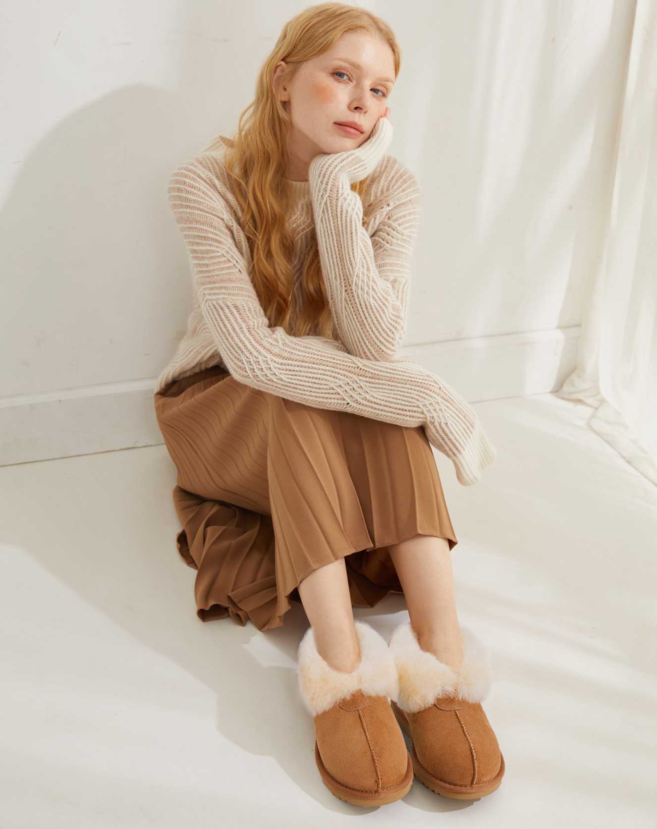 OZWEAR Ugg Adrian Ankle Boots (Water Resistant) OB 713II