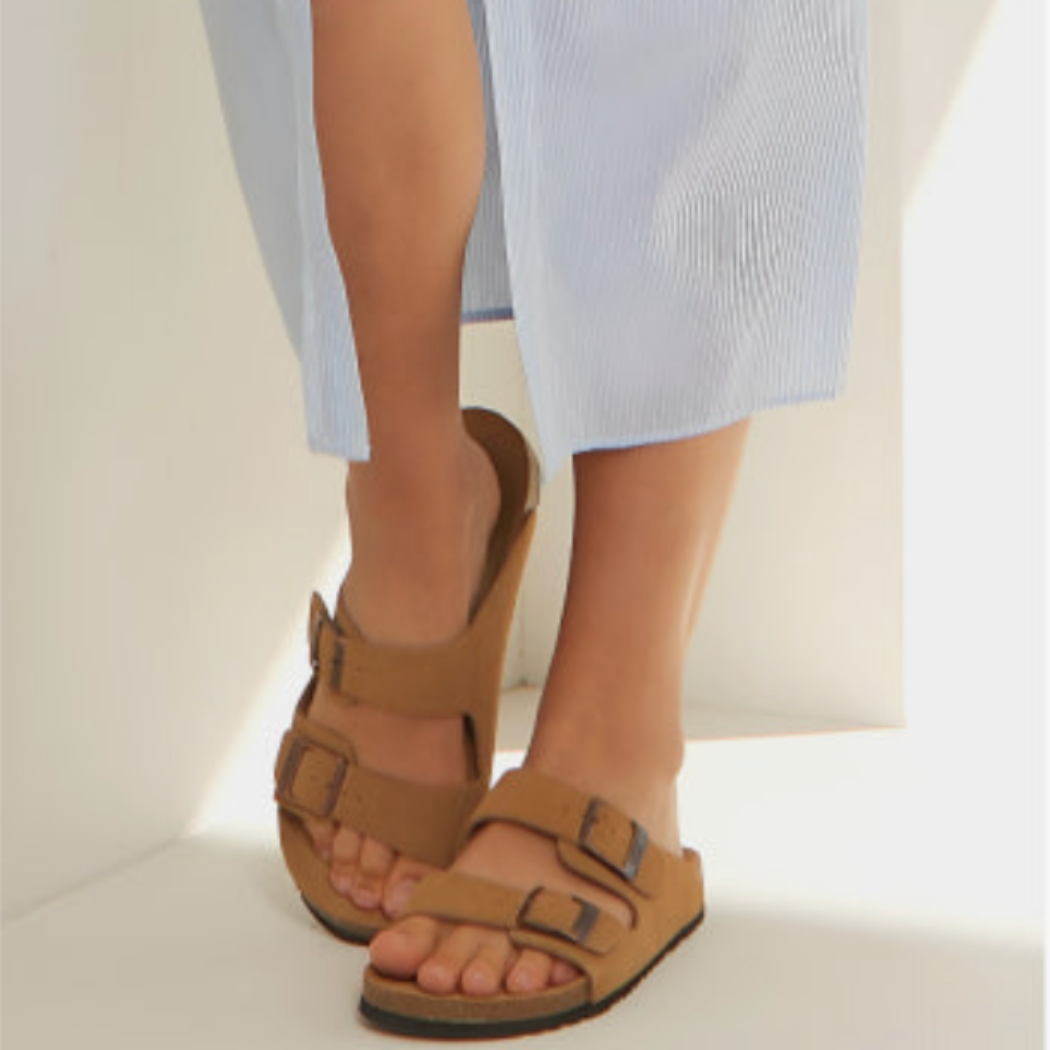 OZWEAR UGG® Aussie Victoria Suede Leather Unisex Slippers OB 756