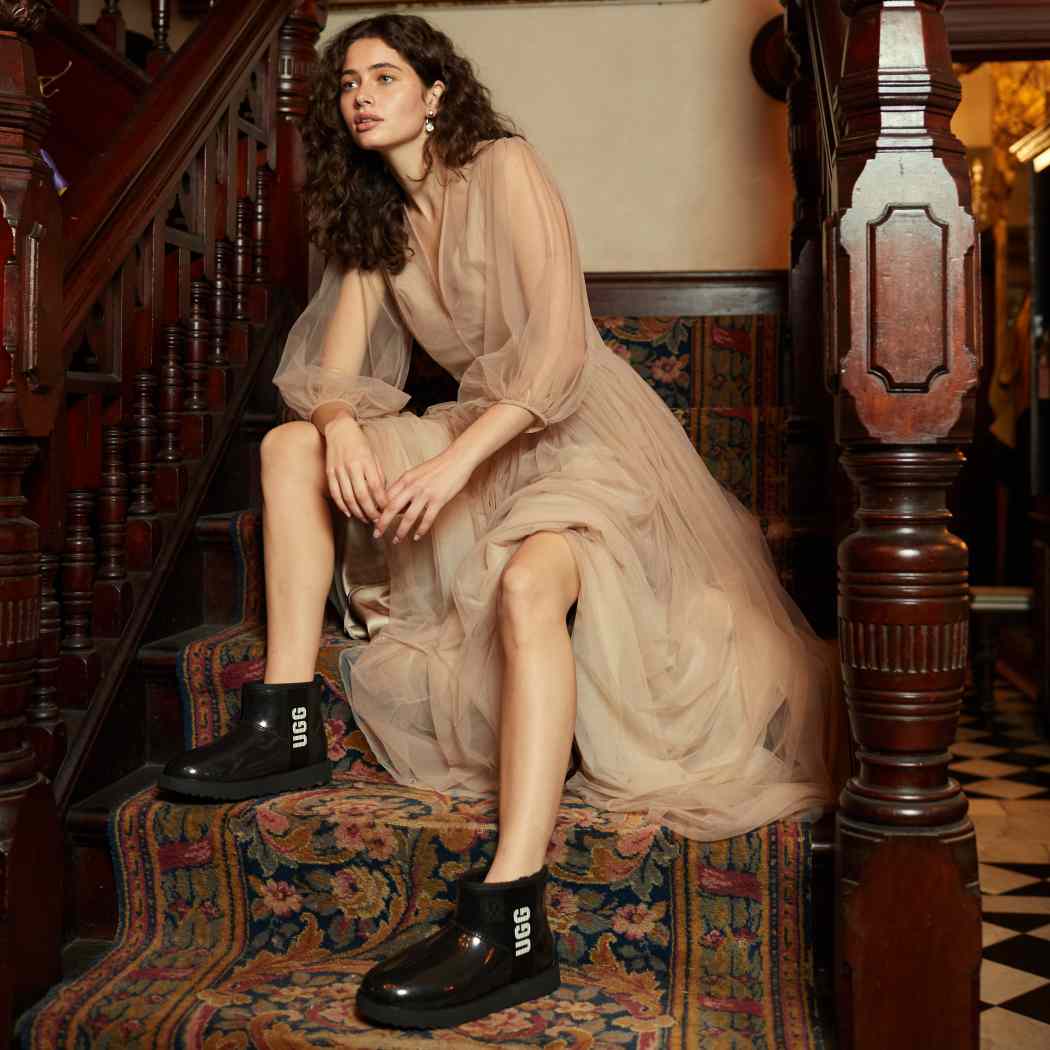 OZWEAR Ugg Classic Clear Boots (Waterproof) OB 835