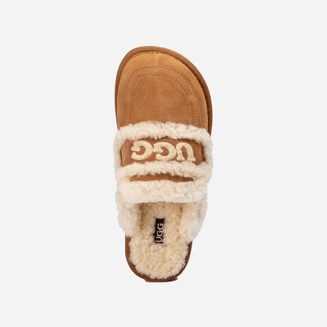OZWEAR UGG Violet Shearling Slipper OB 938