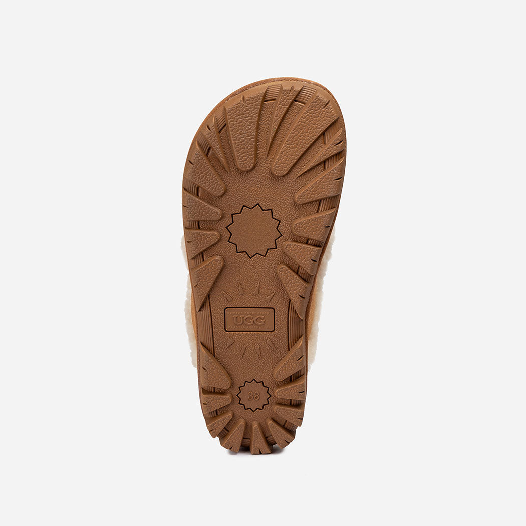 OZWEAR UGG Violet Shearling Slipper OB 938