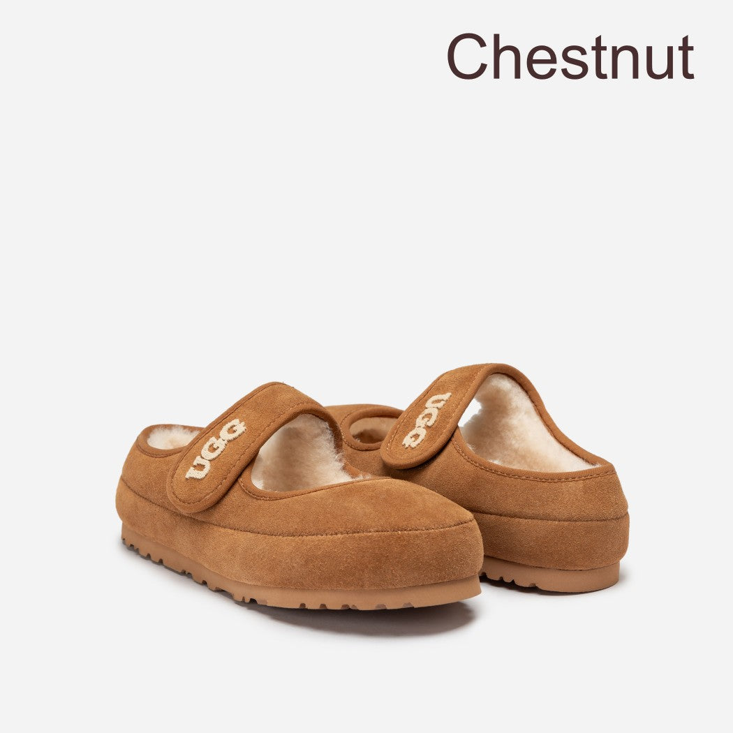 OZWEAR UGG Mary Jane Emb Logo OB 970