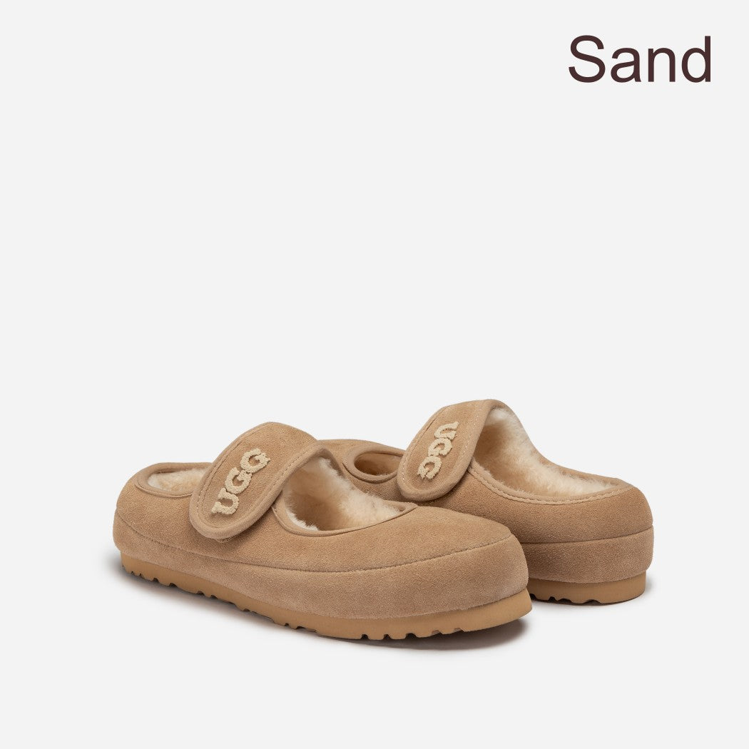 OZWEAR UGG Mary Jane Emb Logo OB 970