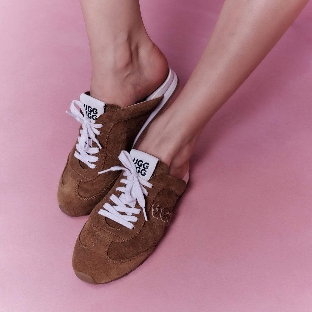 OZLANA UGG Windsor Detail Mule OZ 7006