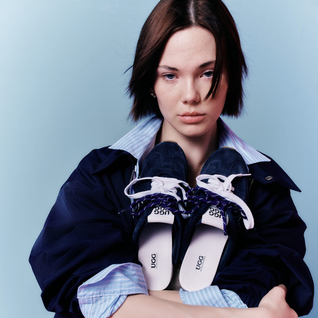 OZLANA UGG Windsor Detail Mule OZ 7006