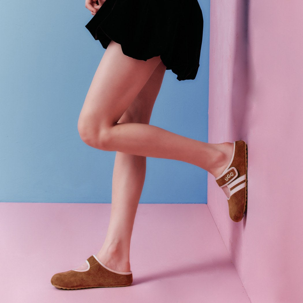 OZLANA UGG ACTIVE Mary Jane Mule OZ 7008