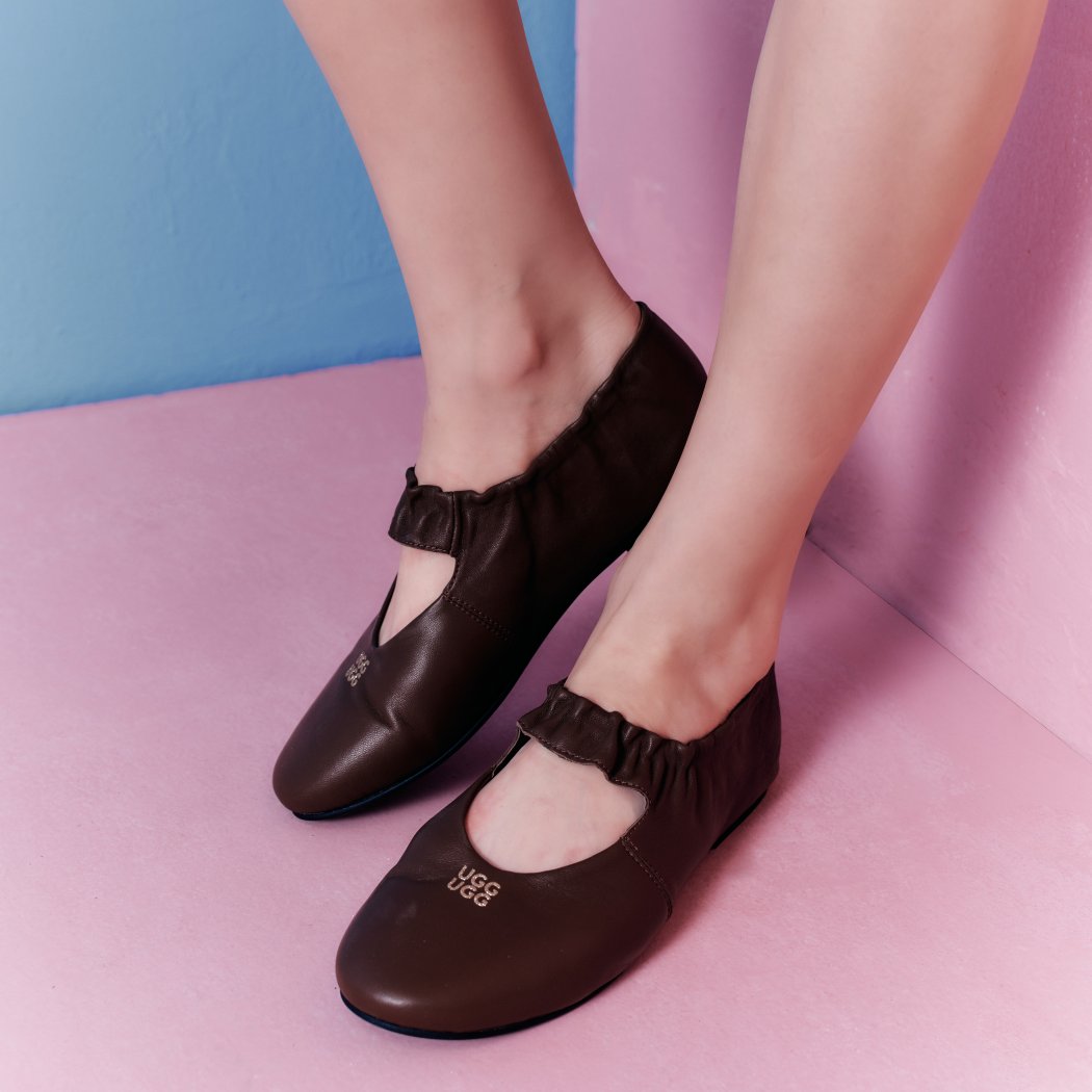 OZLANA UGG Bella Soft Flat Shoes OZ 7010