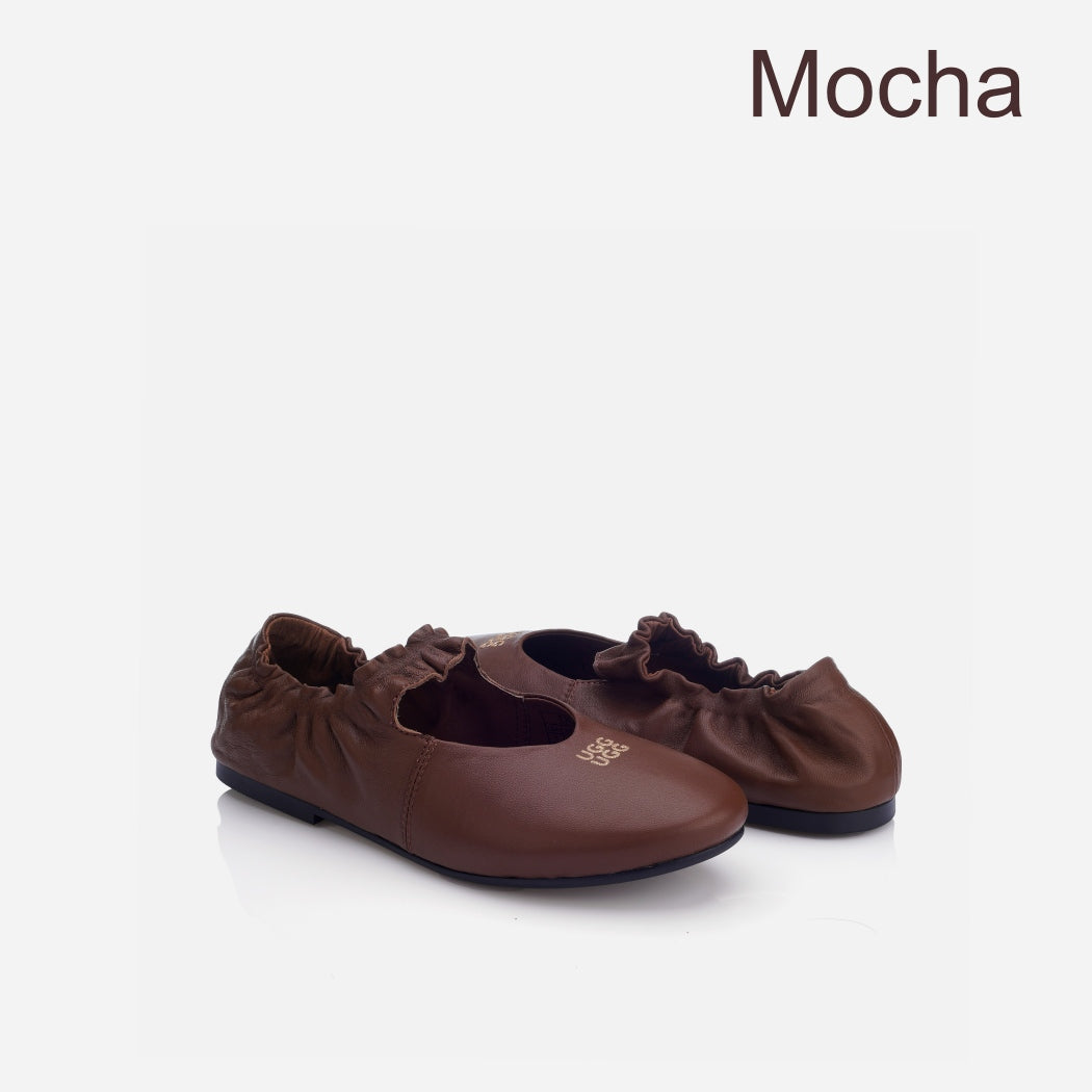 OZLANA UGG Bella Soft Flat Shoes OZ 7010
