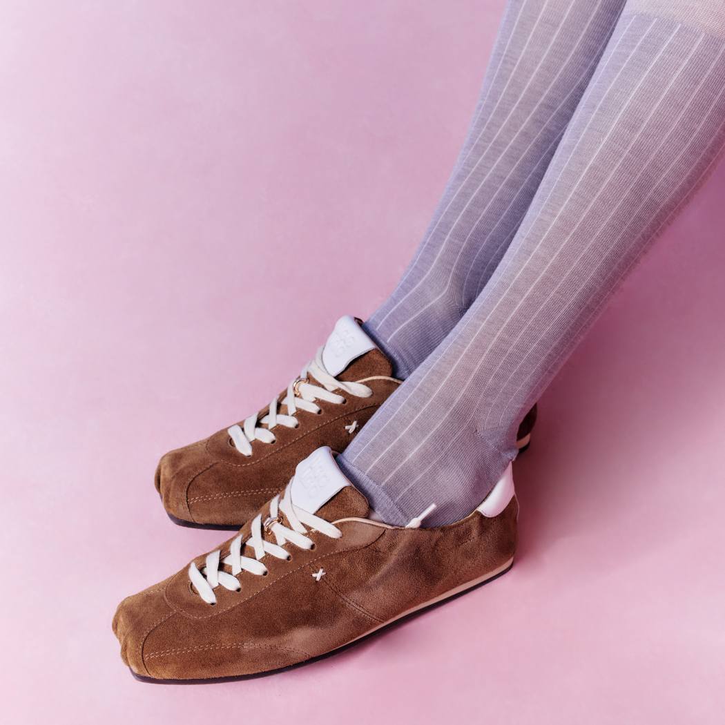 OZLANA UGG Bella Soft Sneakers OZ 7011