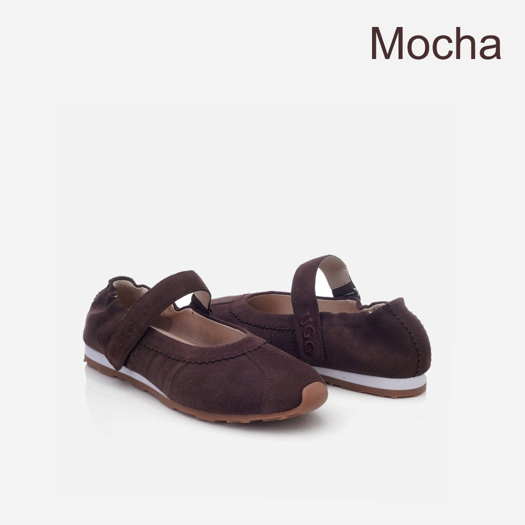 OZLANA UGG Mary Jane Soft Flat Shoes OZ 7012