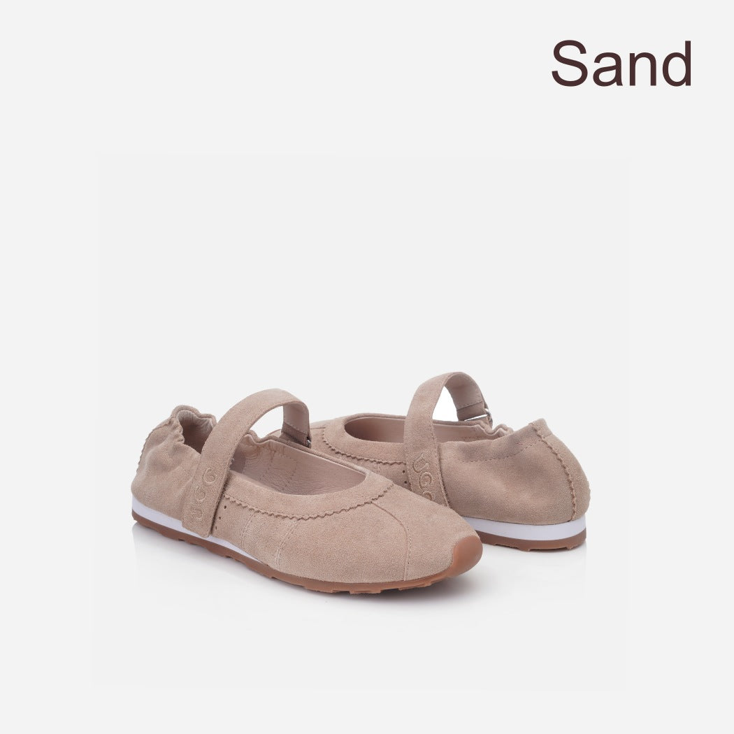 OZLANA UGG Mary Jane Soft Flat Shoes OZ 7012
