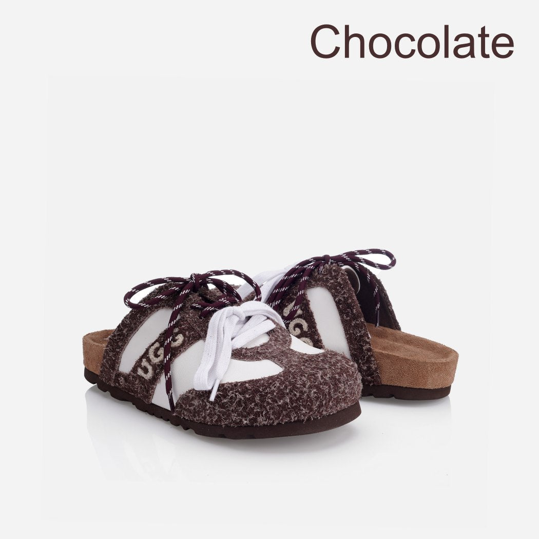 OZLANA UGG HARRINGTON WOMEN BIRKEN CLOG SLIPPER OZ7004