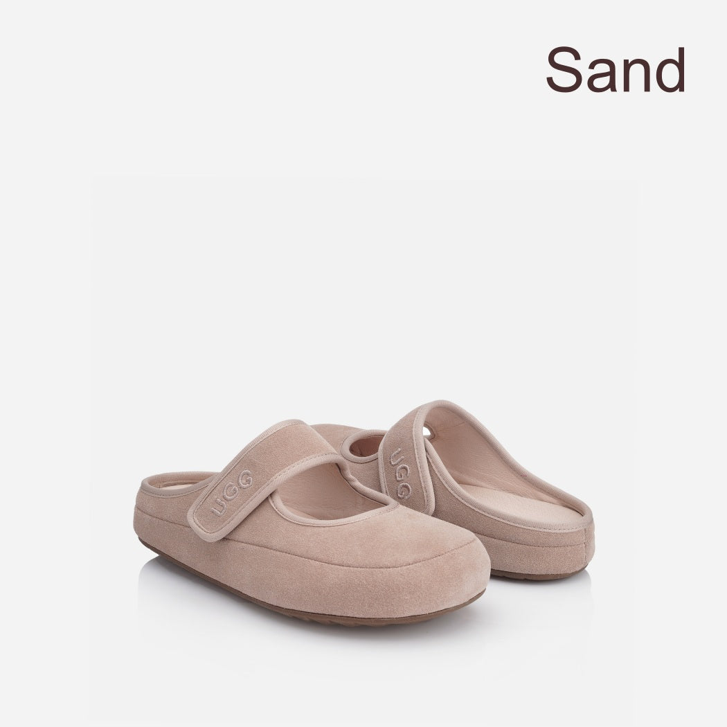 OZLANA UGG WOMEN MARY JANE MULE Slipper OZ 7007
