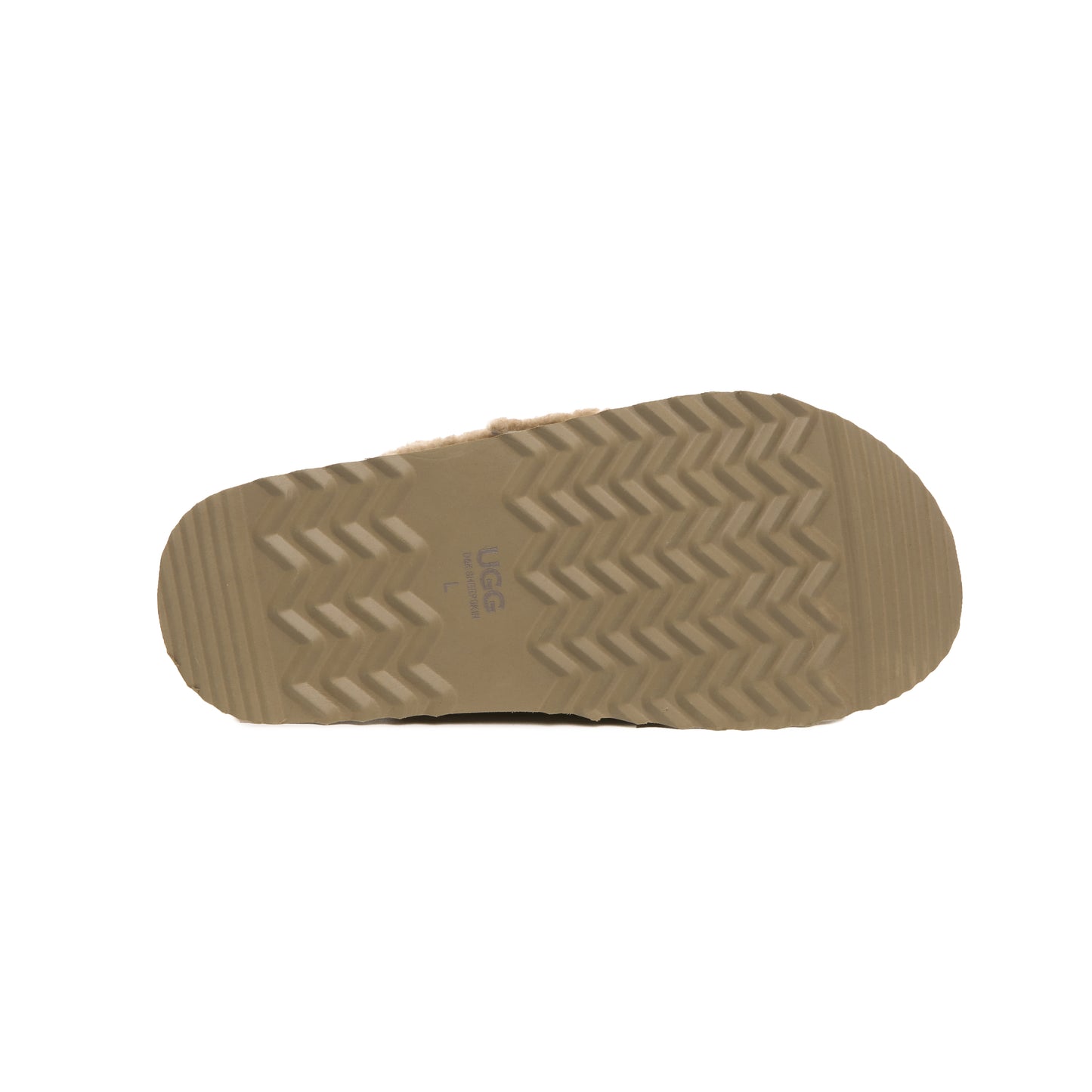 UGG Erin Platform Scuff Shearling Slipper DK 144