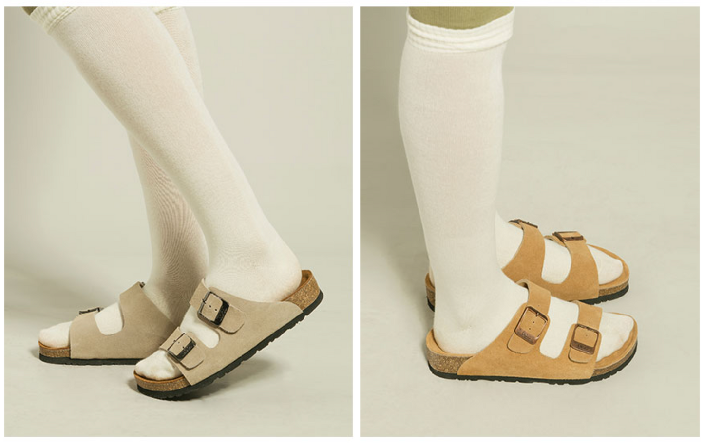 OZWEAR UGG® Aussie Victoria Suede Leather Unisex Slippers OB 756