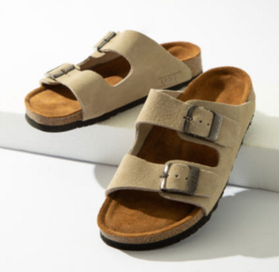 OZWEAR UGG® Aussie Victoria Suede Leather Unisex Slippers OB 756