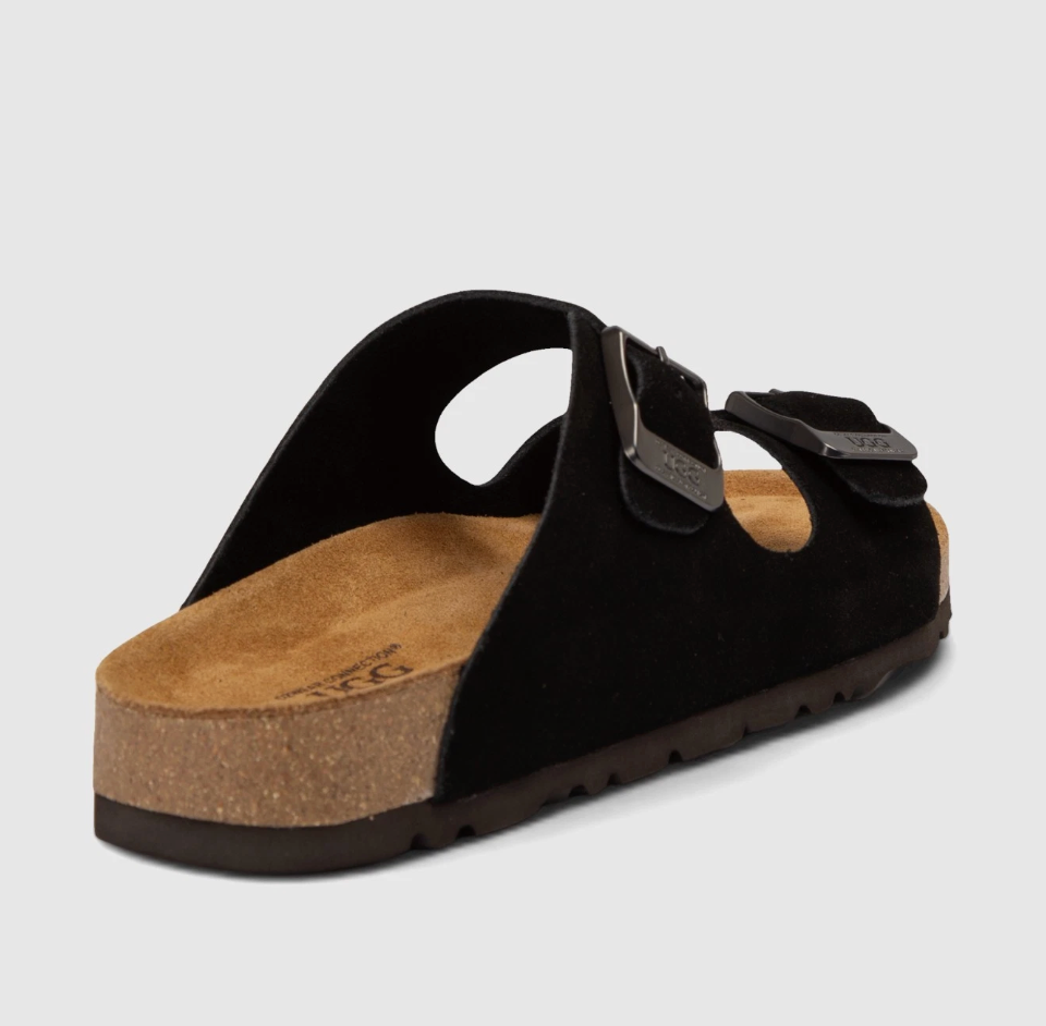 OZWEAR UGG Aussie Victoria Suede Leather Unisex Slides OB756