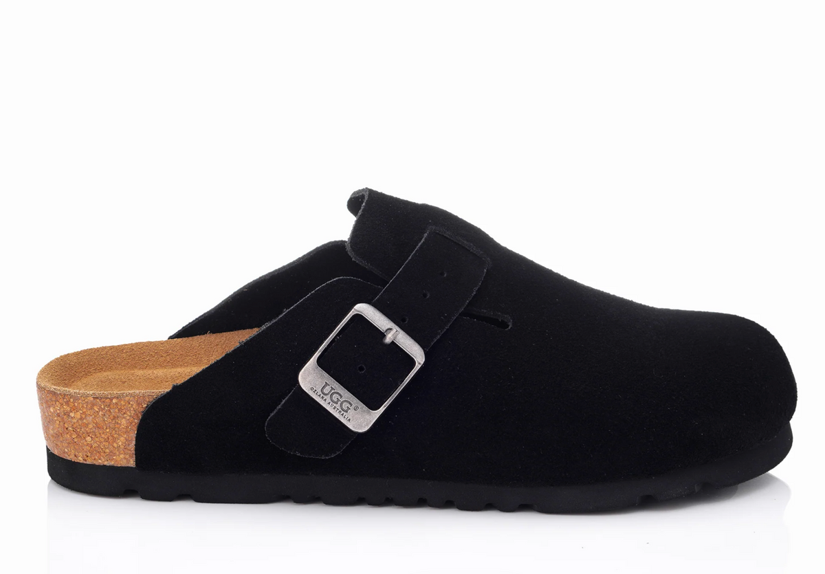 UGG Aussie Soft Footbed Unisex Slipper OB 755