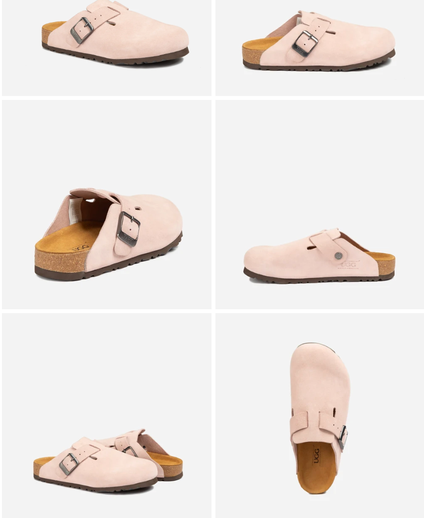 UGG Aussie Soft Footbed Unisex Slipper OB 755
