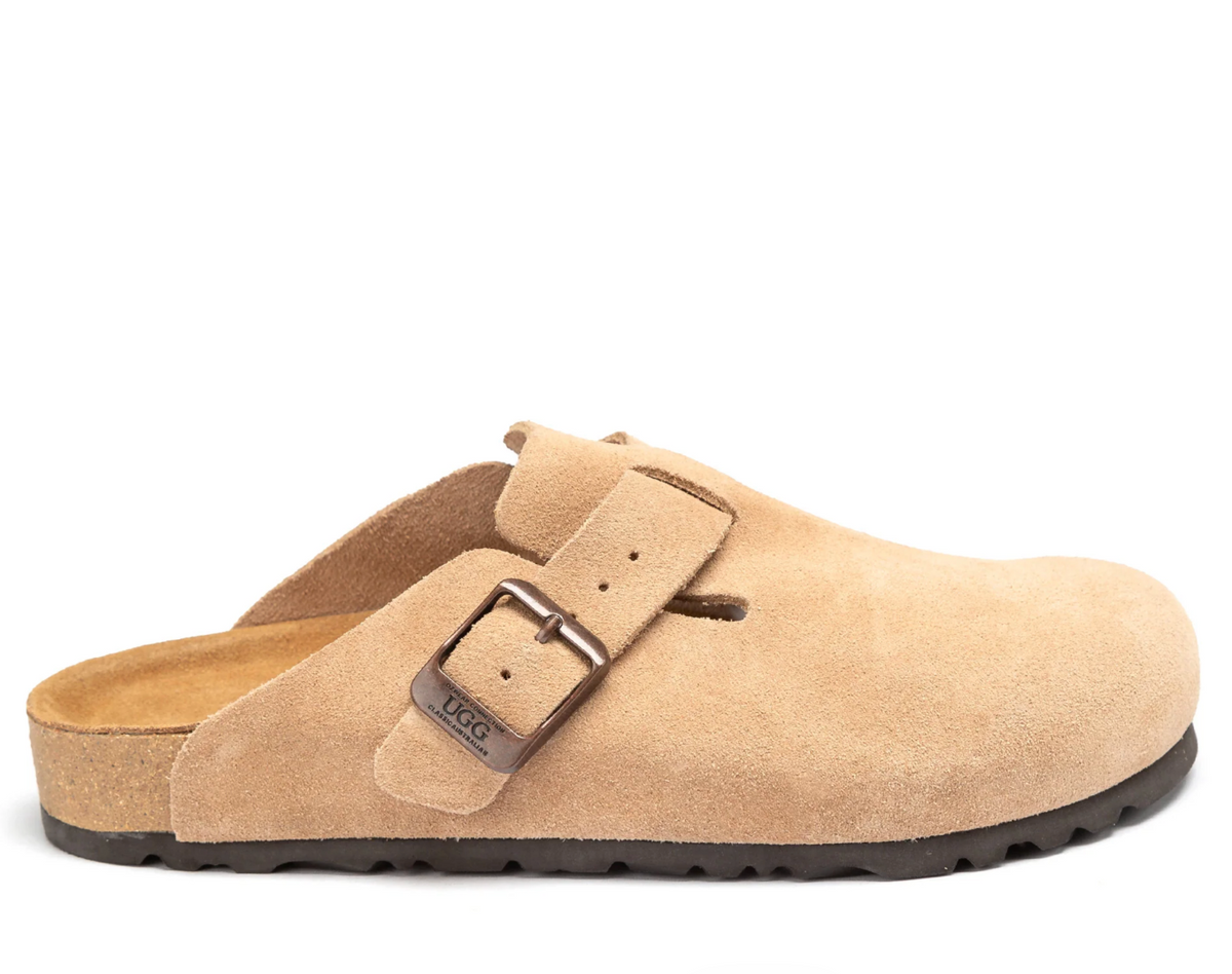 UGG Aussie Soft Footbed Unisex Slipper OB 755