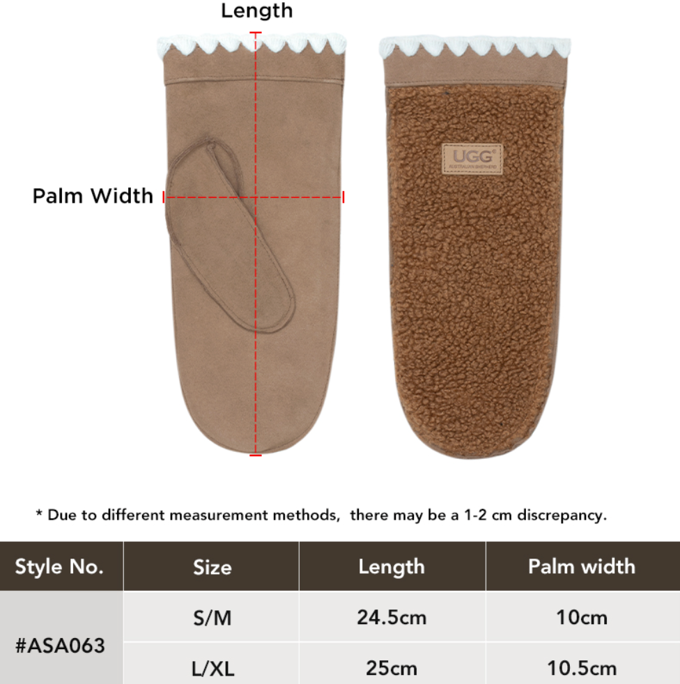 AUSTRALIAN SHEPHERD® Thyra Wool Mittens ASA 063
