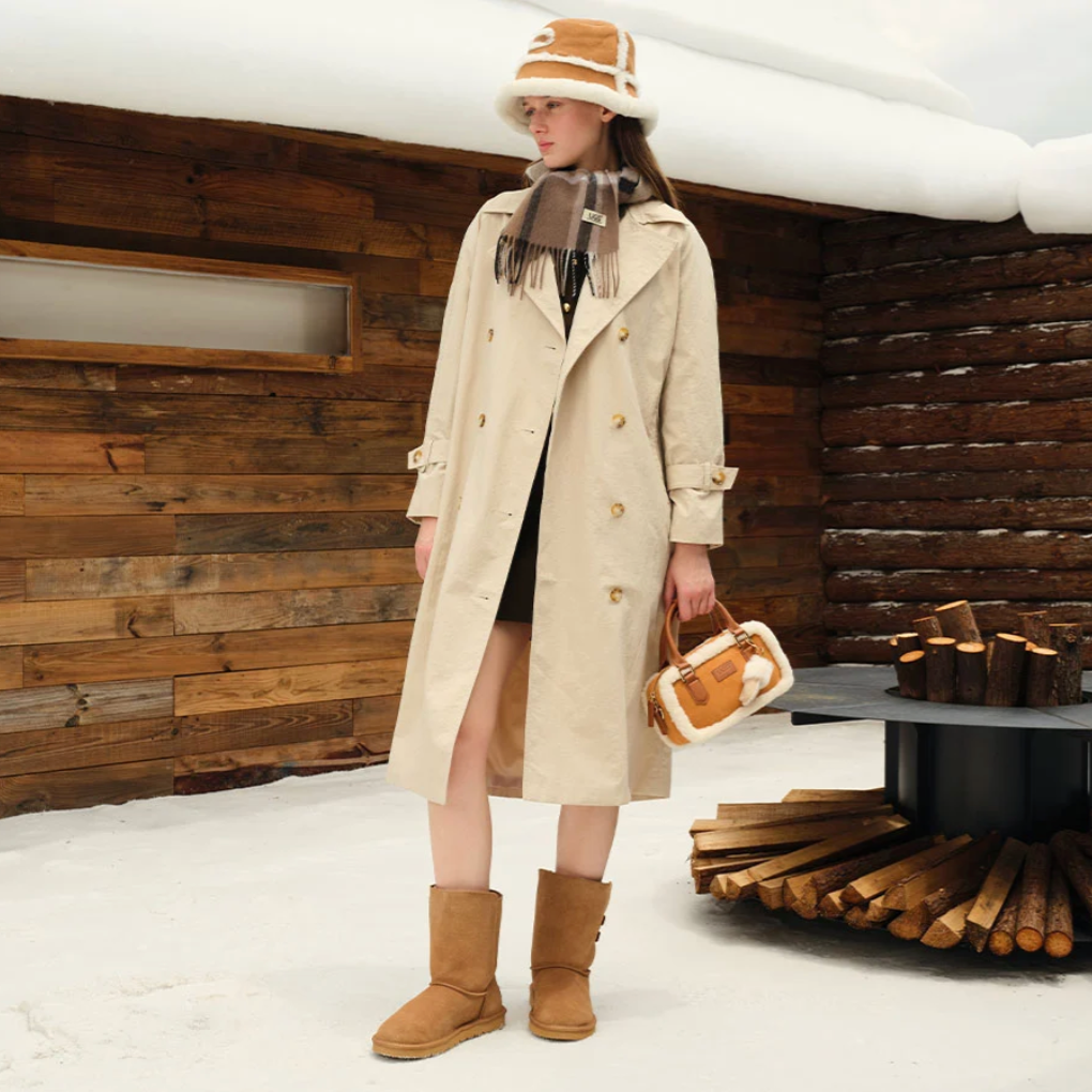 AUSTRALIAN SHEPHERD® UGG Mid-Calf Buckle Boots – Winza | AS3099