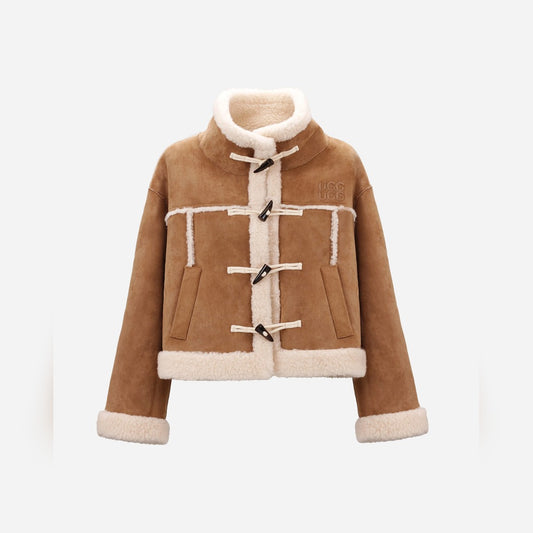 Women's Reversible Australian Wool Toggle Jacket OZ 8008