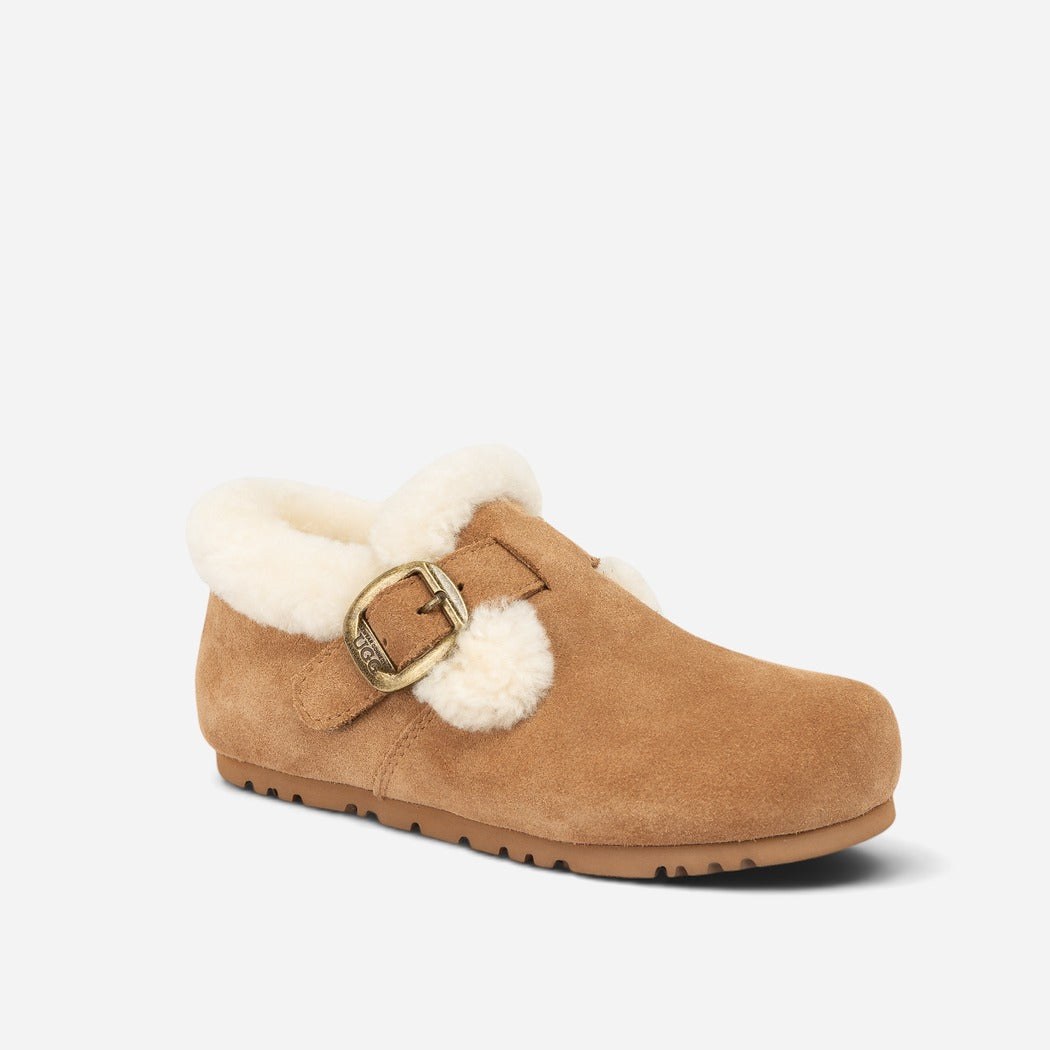 OZWEAR UGG KIDS ANNE SHEARLING BUCKLE BOOT OB 1039K